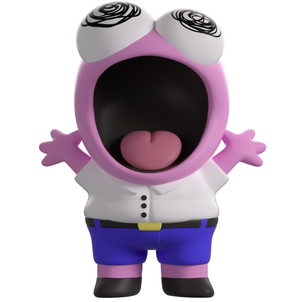 Smiling Friends Collection Pim Vinyl Figure