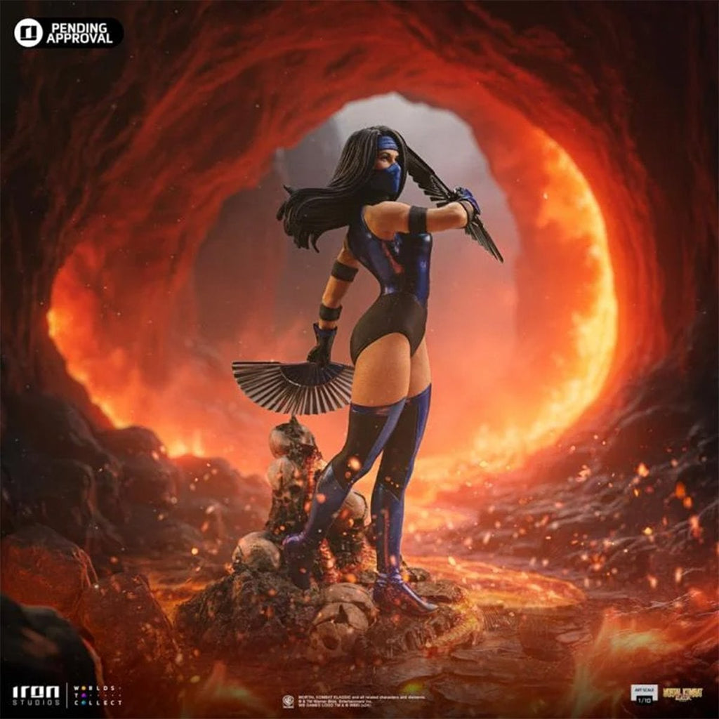 Mortal Kombat Klassic Kitana 1:10 Art Scale Limited Edition Statue