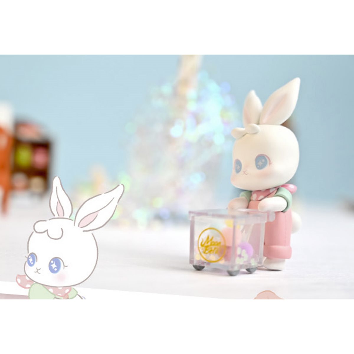 Moonbera Bakery House Blind-Box Vinyl Figure