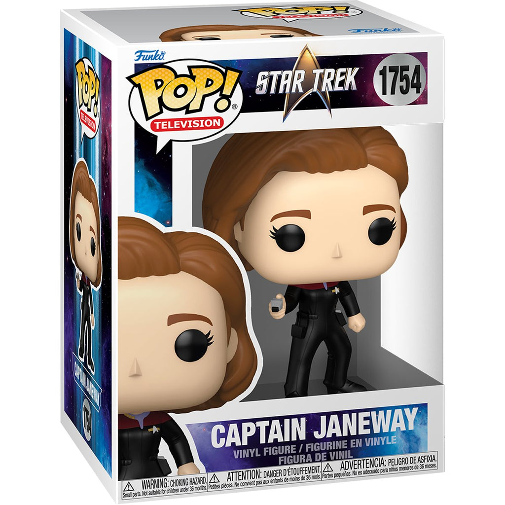 Star Trek: Voyager Captain Janeway Funko Pop! Vinyl Figure #1754