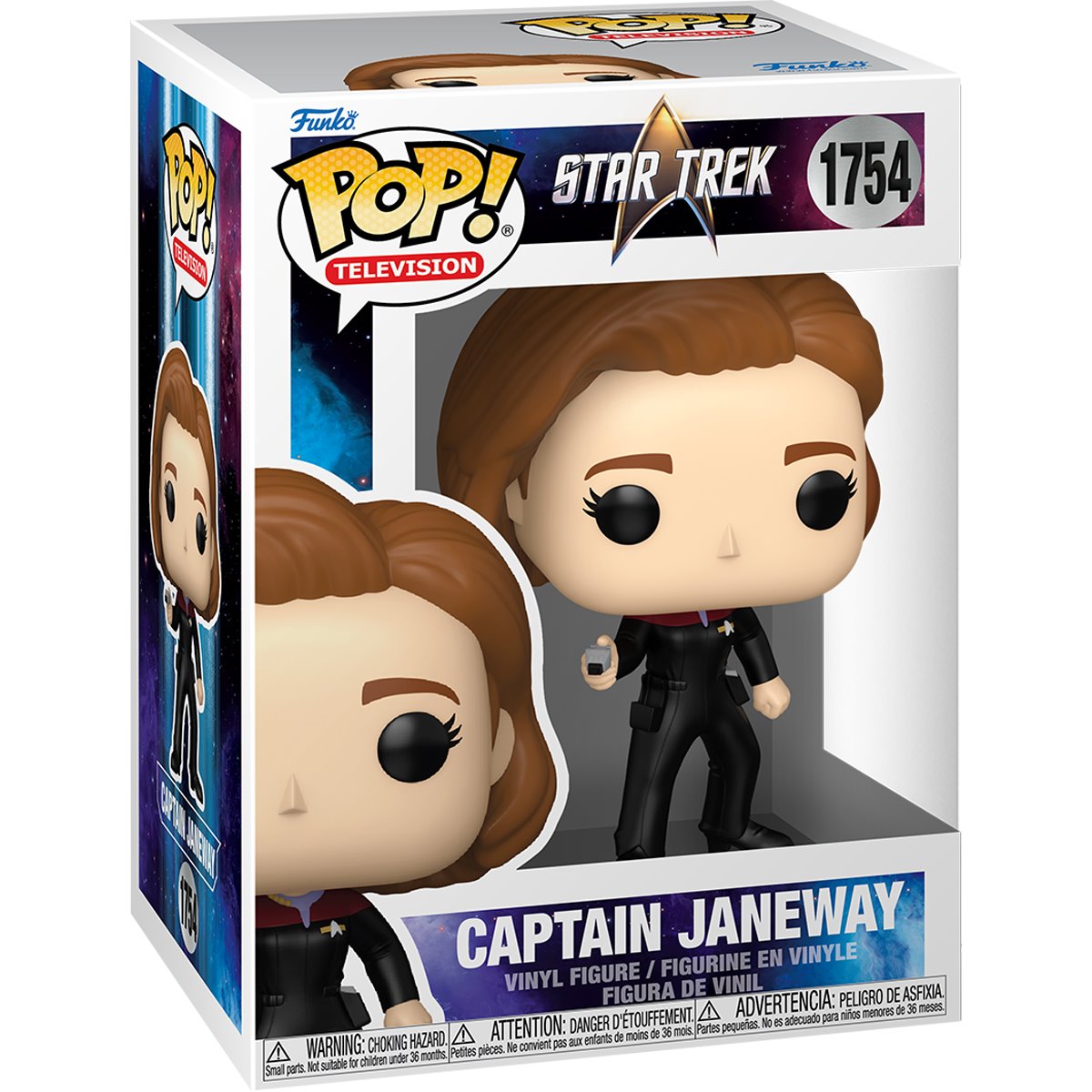 Star Trek: Voyager Captain Janeway Funko Pop! Vinyl Figure #1754