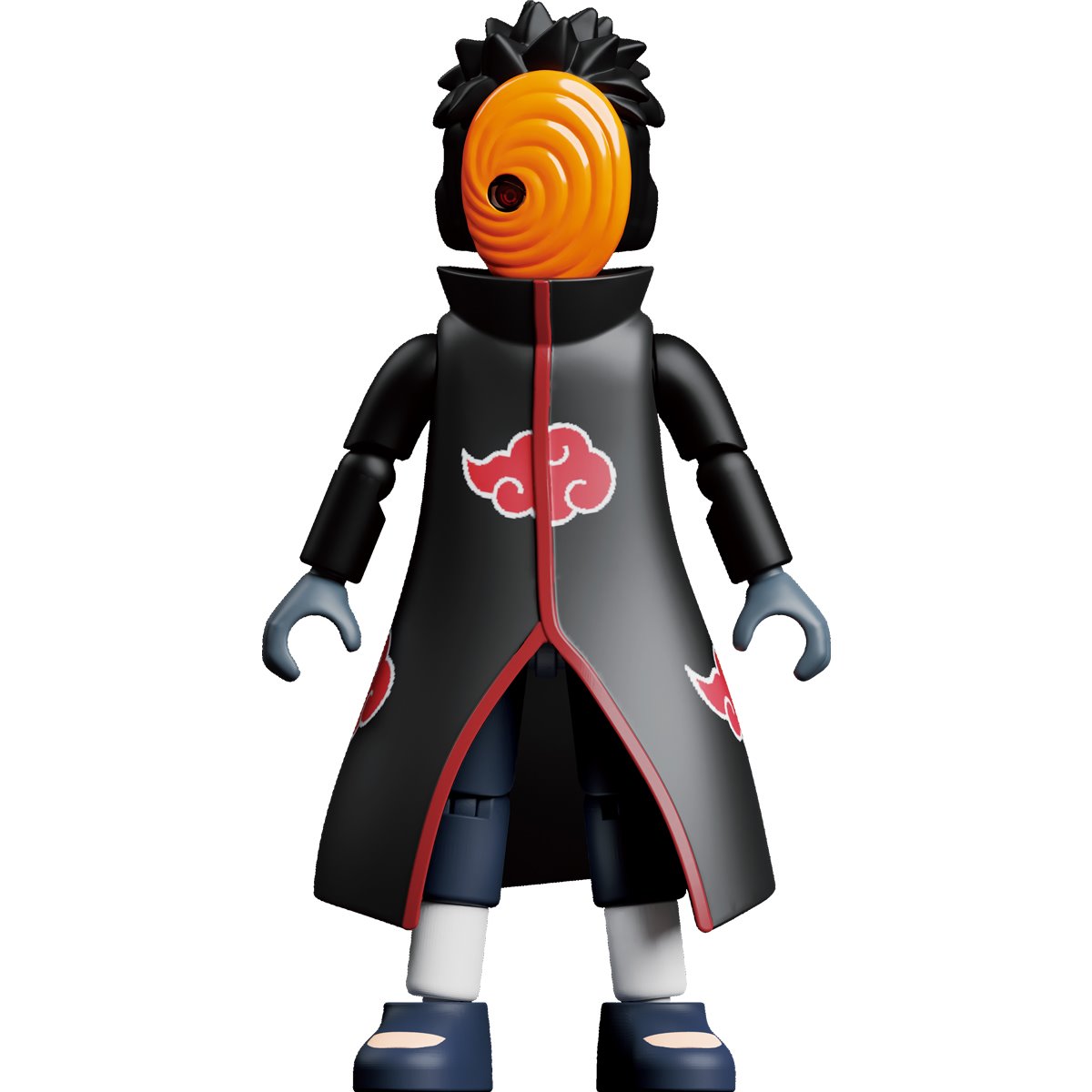 Naruto Galaxy Version 01 Ultimate Bond Blokees Mini Model Kit Case of 9