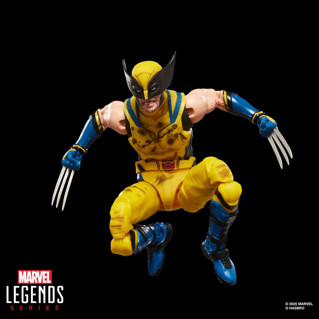 Deadpool & Wolverine Marvel Legends 6-Inch Action Figure Wave 2 Case of 6
