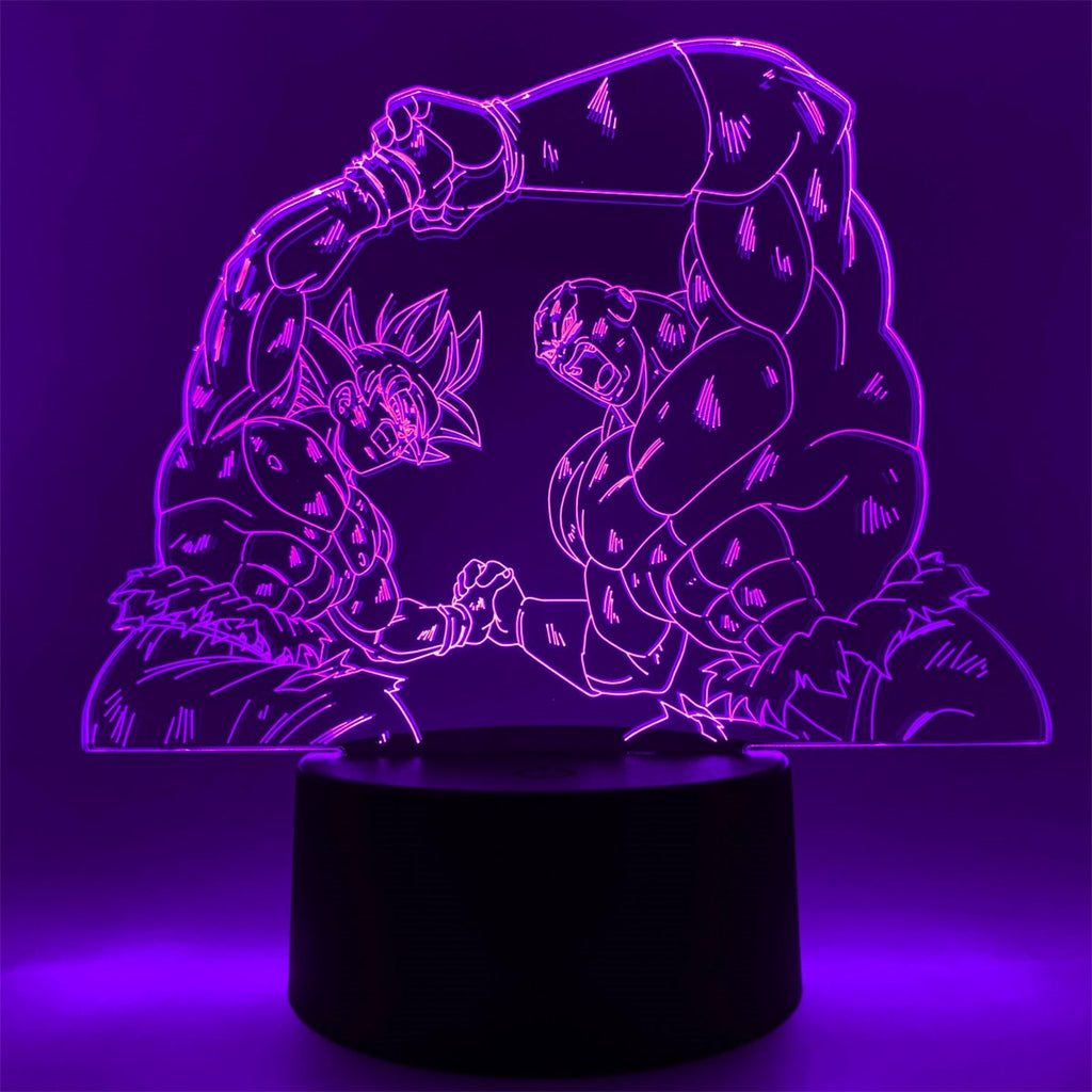 Dragon Ball Super Goku vs. Jiren Otaku Lamp