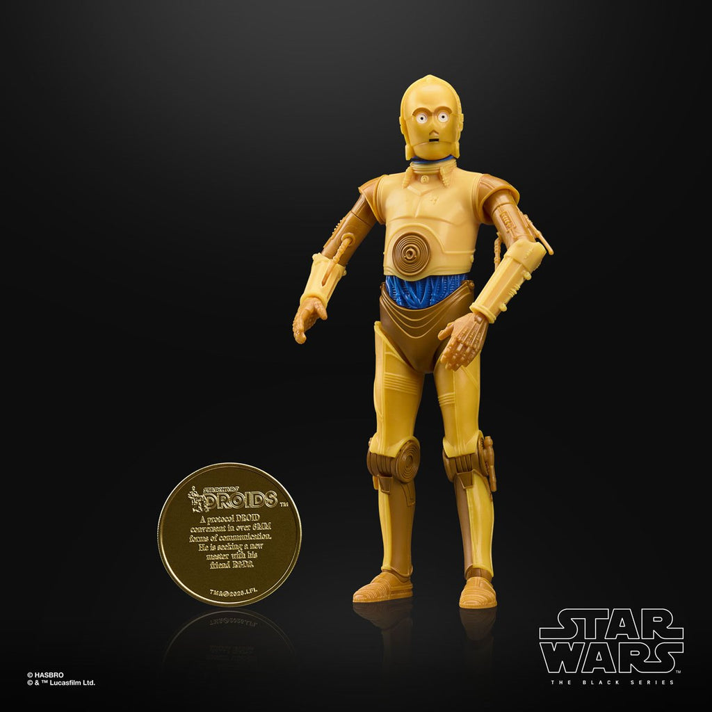 Star Wars The Black Series Droids See-Threepio (C-3PO) 6-Inch Action Figure