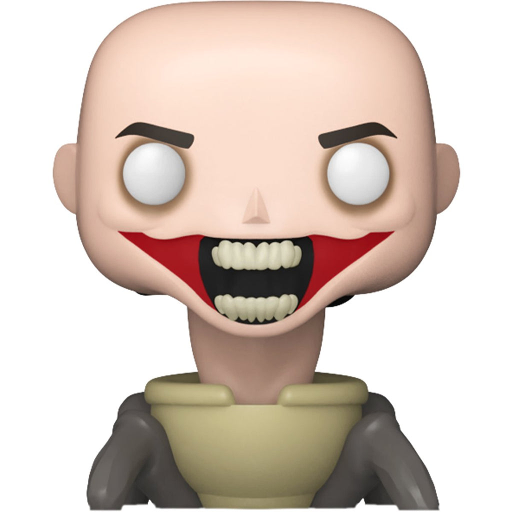 Skibidi Toilet Titan Speakerman and Parasitic Skibidi Toilet Bitty Pop! Bitty Bot Vinyl Figure