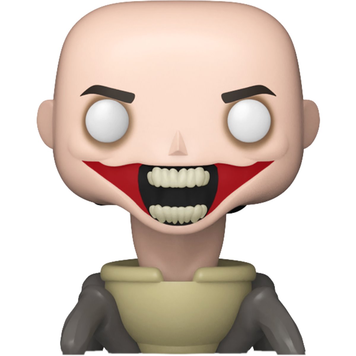 Skibidi Toilet Titan Speakerman and Parasitic Skibidi Toilet Bitty Pop! Bitty Bot Vinyl Figure