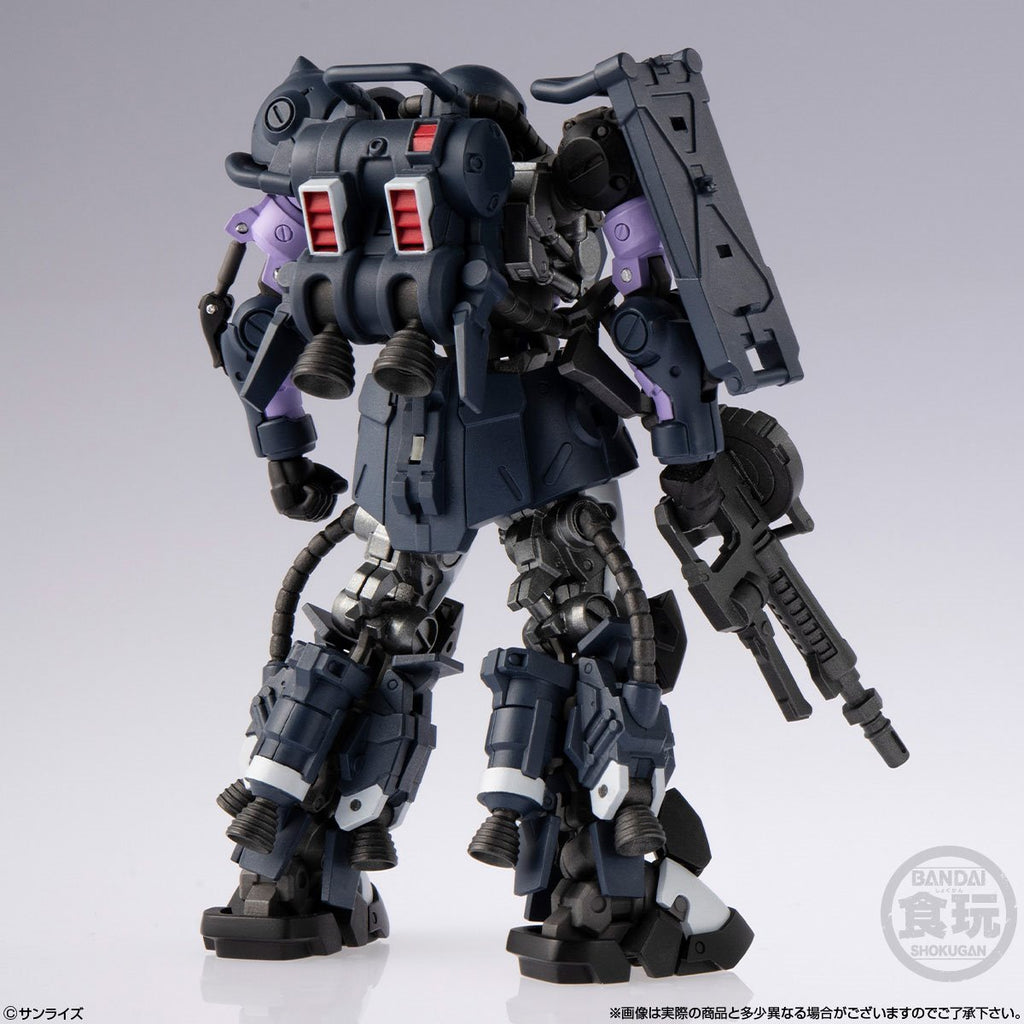 Gundam Artifact PRO Zaku II High Mobility Type Black Tri-Stars Custom Action Figure
