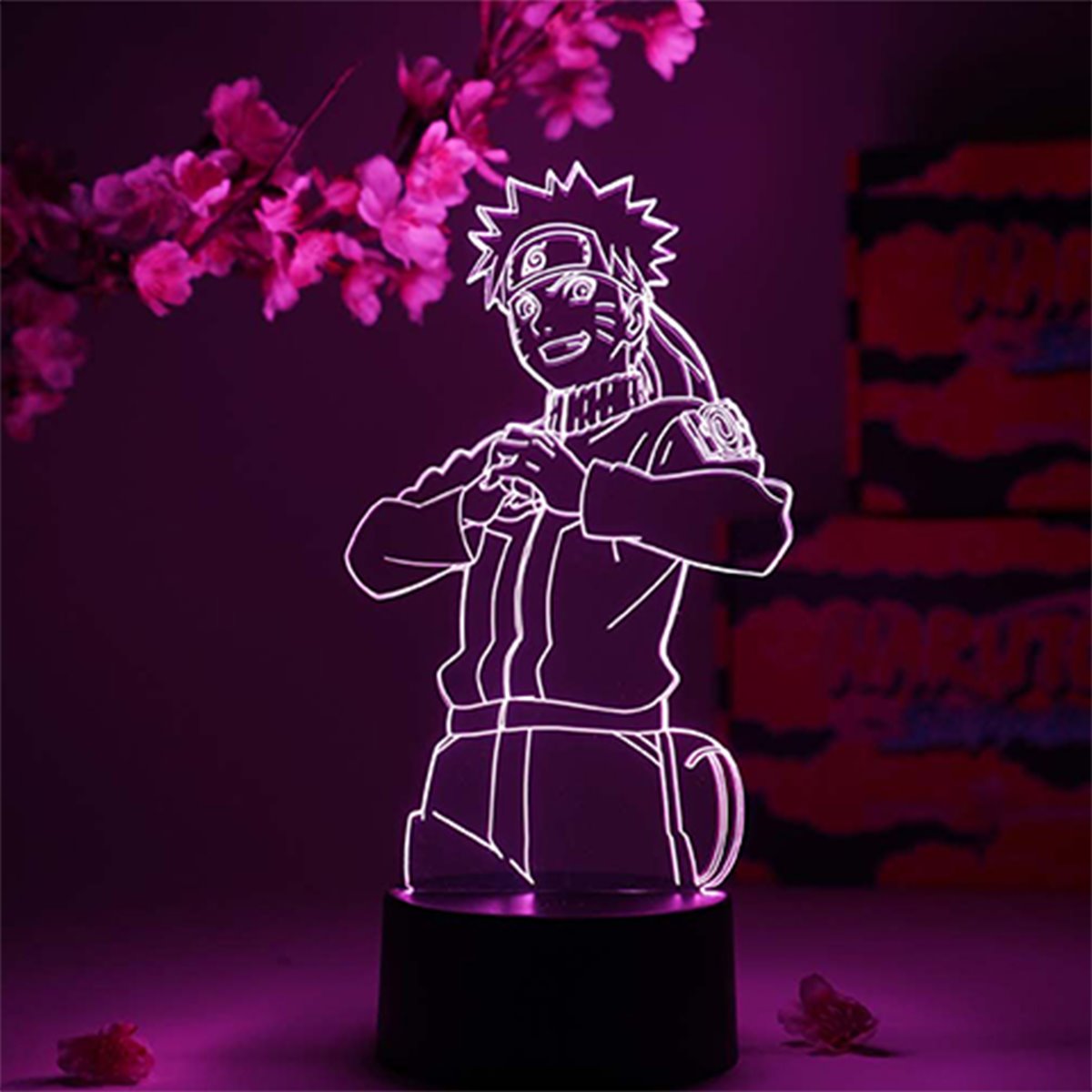 Naruto: Shippuden Naruto Uzumaki Otaku Lamp