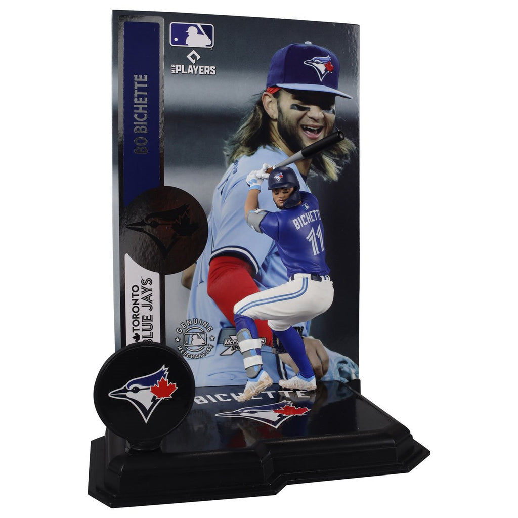 MLB SportsPicks Toronto Blue Jays Bo Bichette 7-Inch Posed Figure