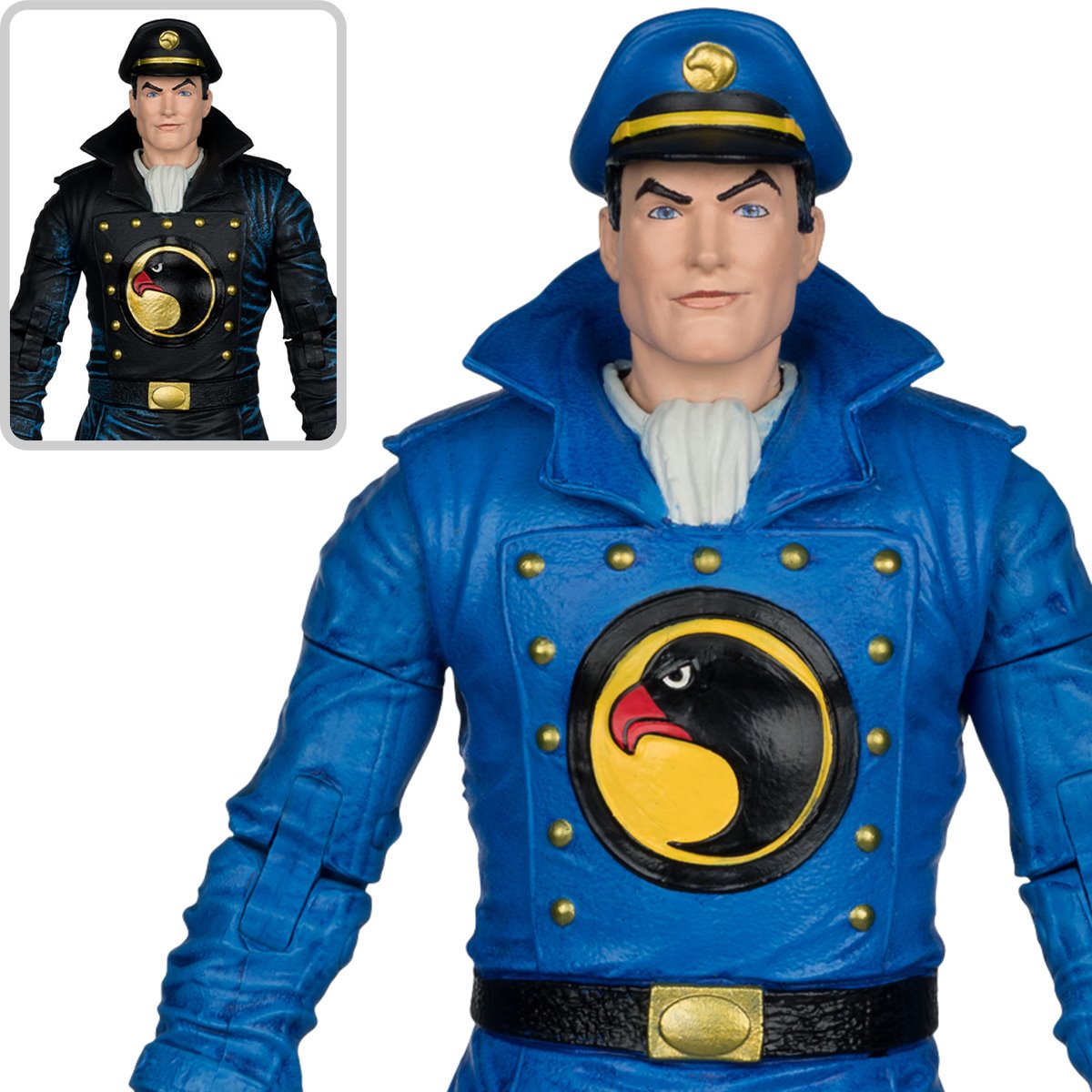DC McFarlane Collector Edition Wave 13 Blackhawk DC Classics #49 7-Inch Scale Action Figure