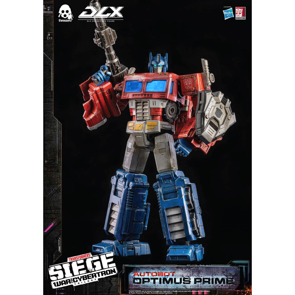 Transformers War for Cybertron Trilogy Optimus Prime DLX Action Figure