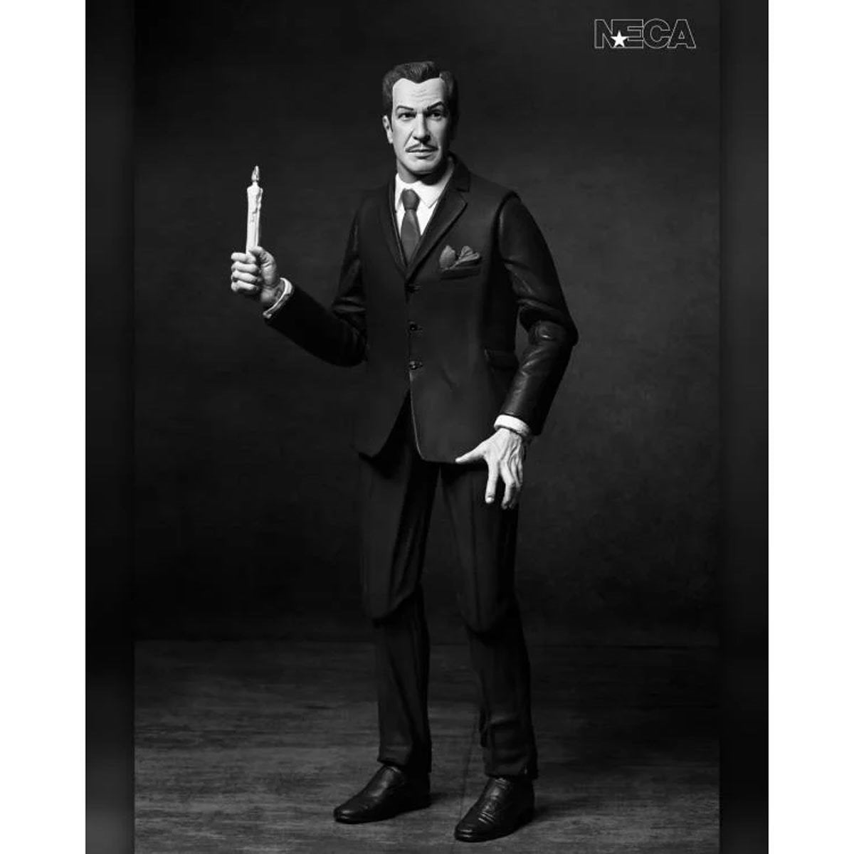 Ultimate Vincent Price Black & White 7-Inch Scale Action Figure