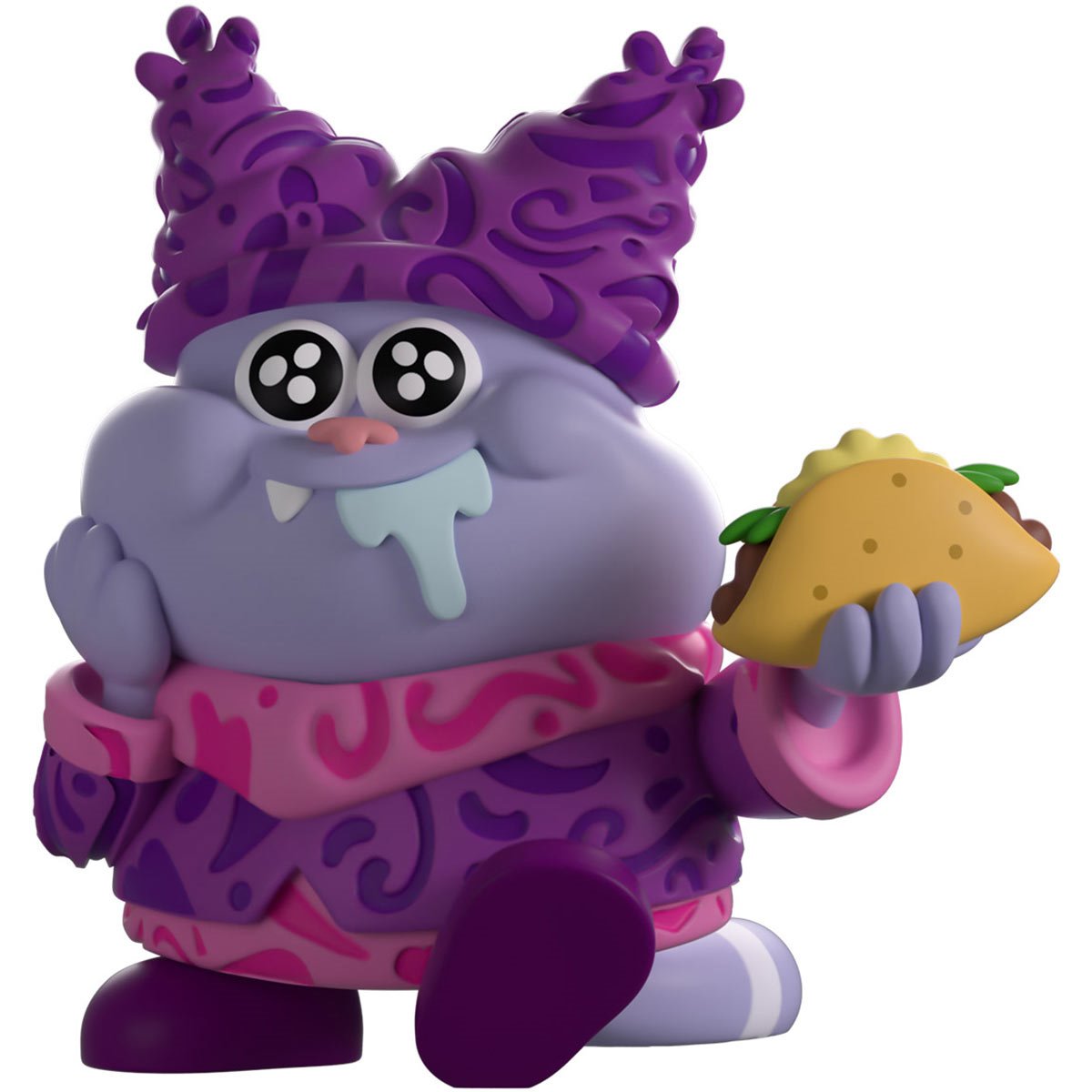 Chowder Collection Taco Chowder Vinyl Figure #1