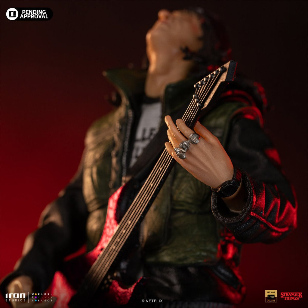 Stranger Things Eddie Munson 1:10 Deluxe Art Scale Limited Edition Statue