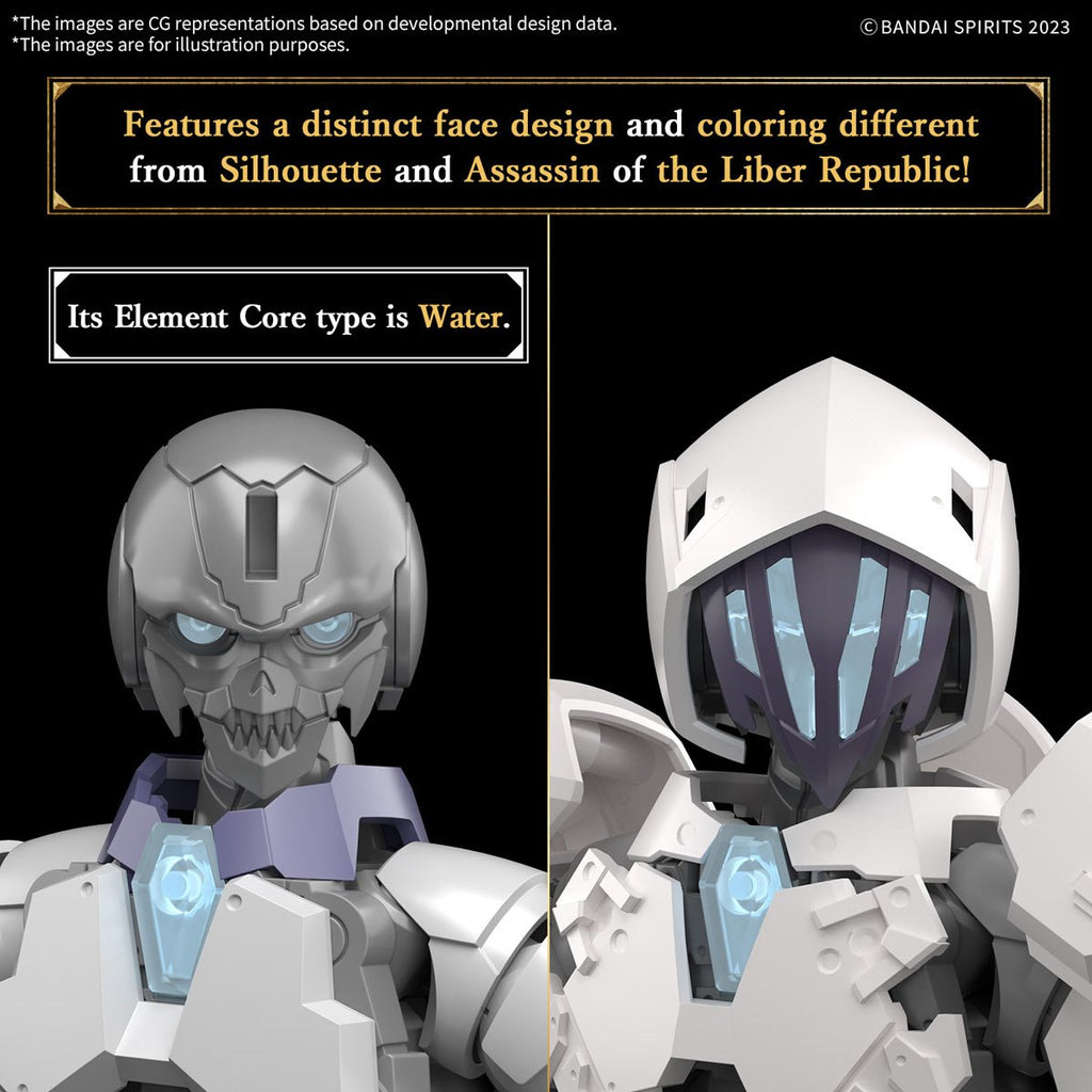 30 Minutes Fantasy Rosan Assassin Model Kit