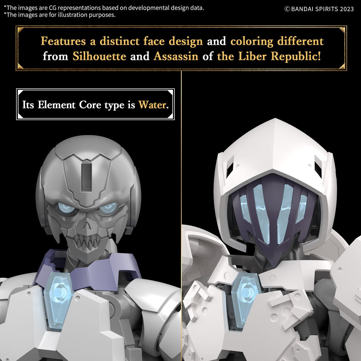 30 Minutes Fantasy Rosan Assassin Model Kit