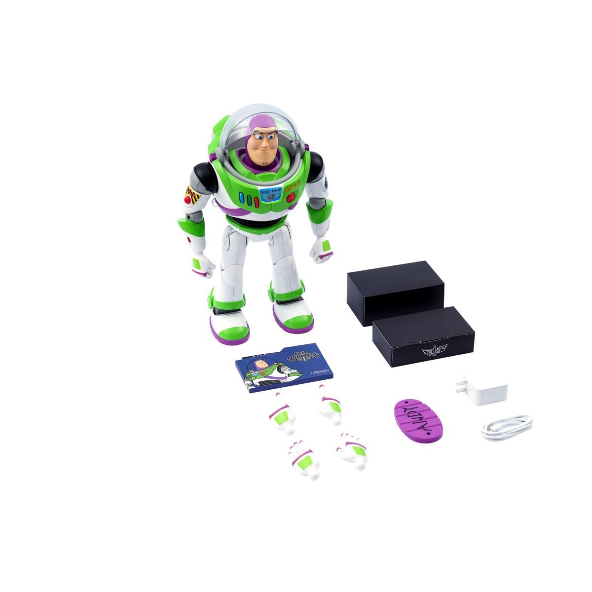 Toy Story Buzz Lightyear Interactive Robot