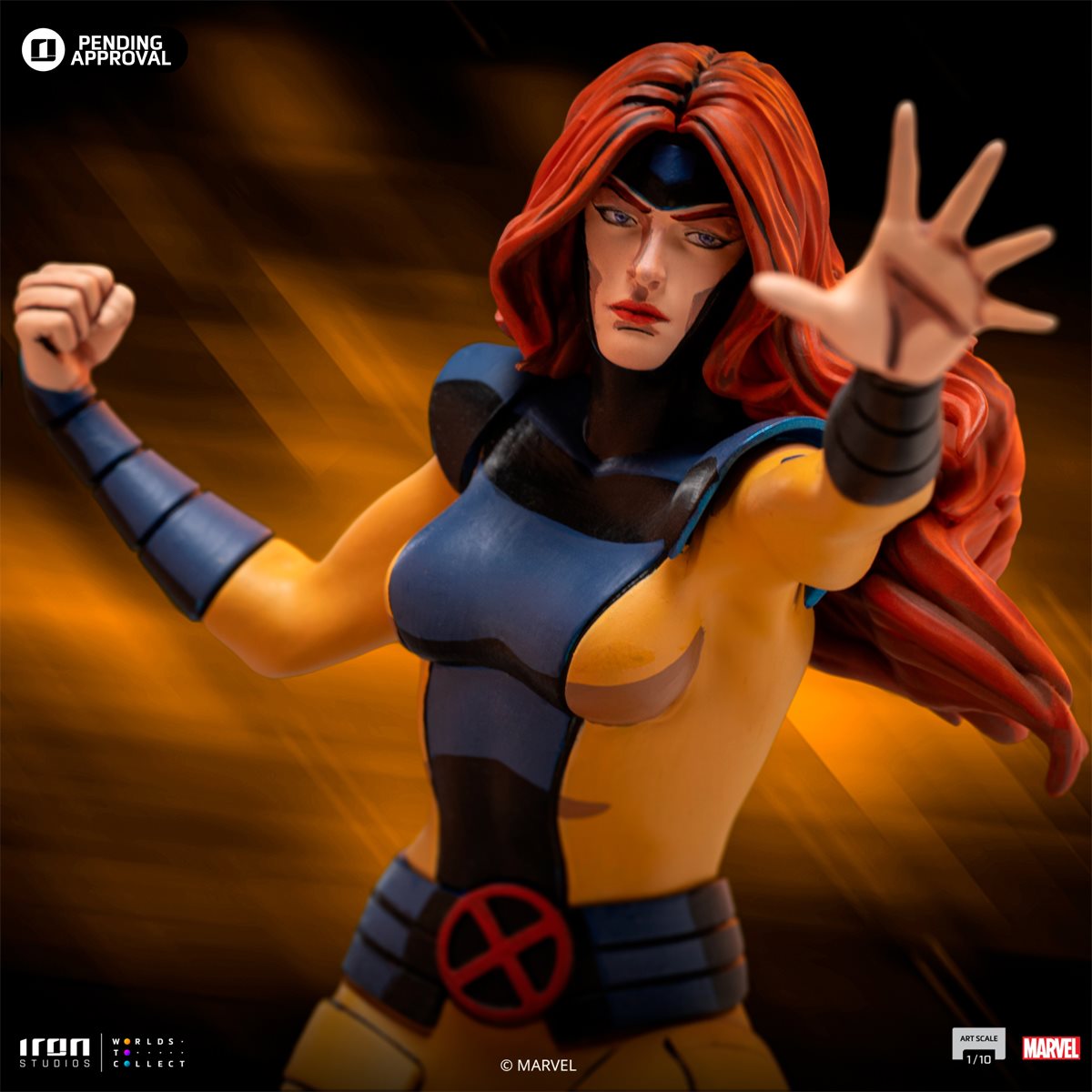 X-Men 97 Jean Grey 1:10 Art Scale Limited Edition Statue