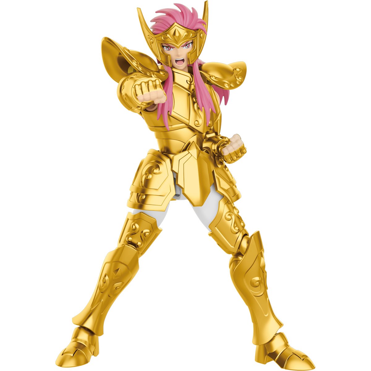 Saint Seiya Champion Class Aquarius Camus CC08 Blokees Model Kit