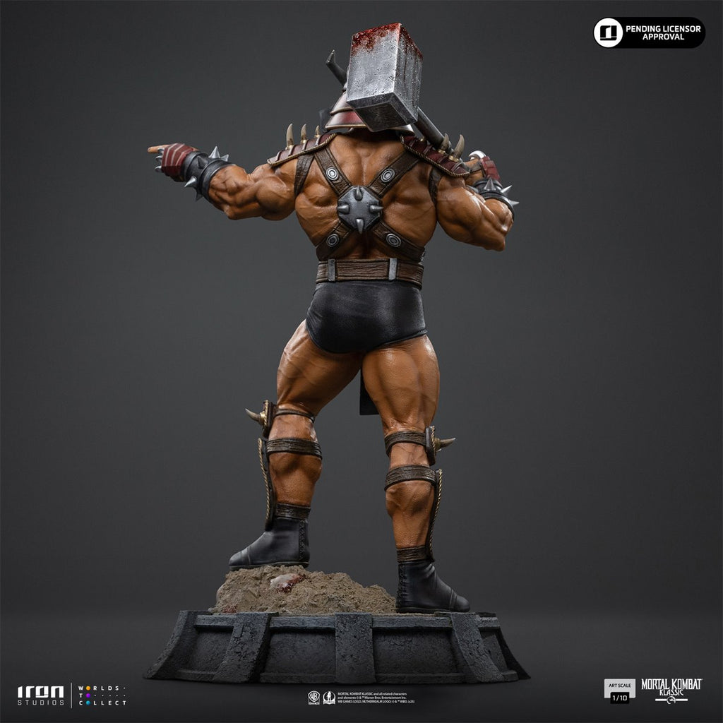 Mortal Kombat Shao Kahn Emperor of Outworld 1:10 Art Scale Limited Edition Statue
