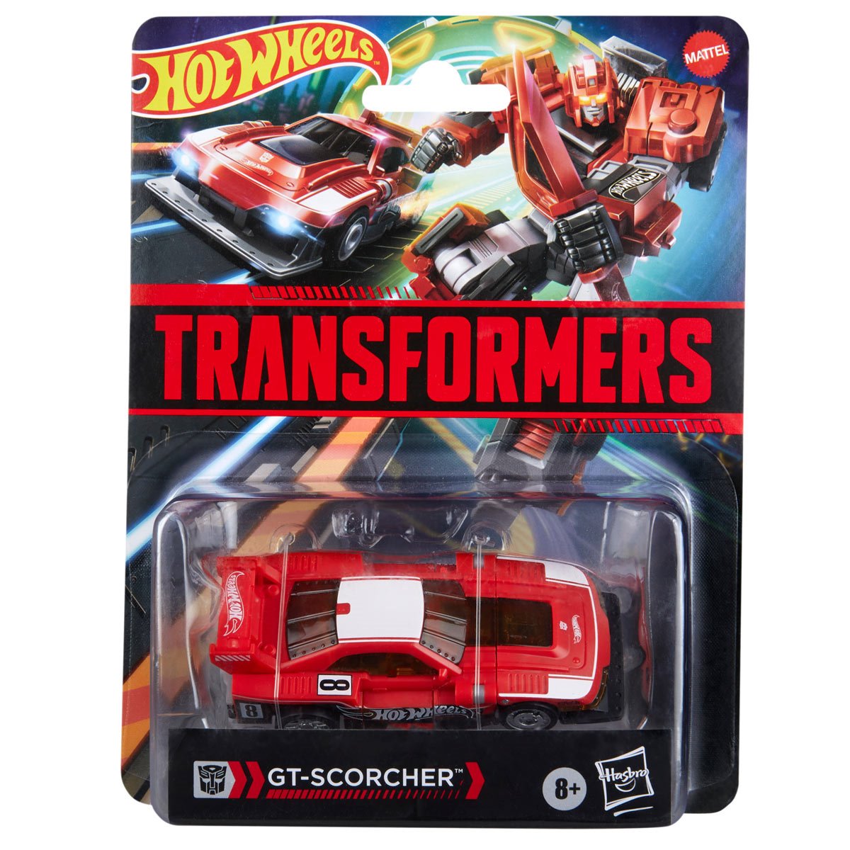 Transformers Collaborative Hot Wheels Wave 2 Set of 2