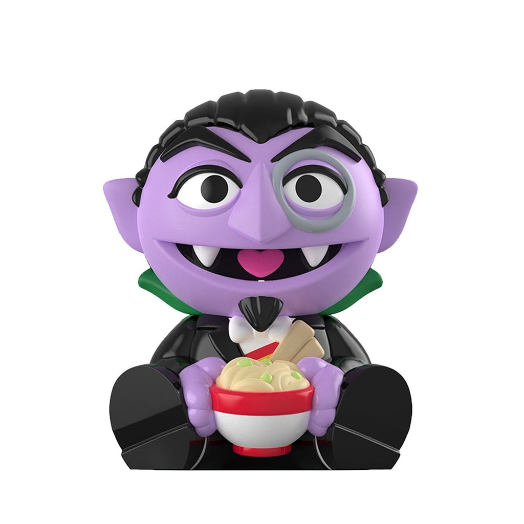 Sesame Street Rokimoto Cup Random Vinyl Figure