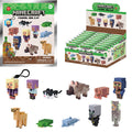 Minecraft Series 5 3D Foam Bag Clip Display Case of 24