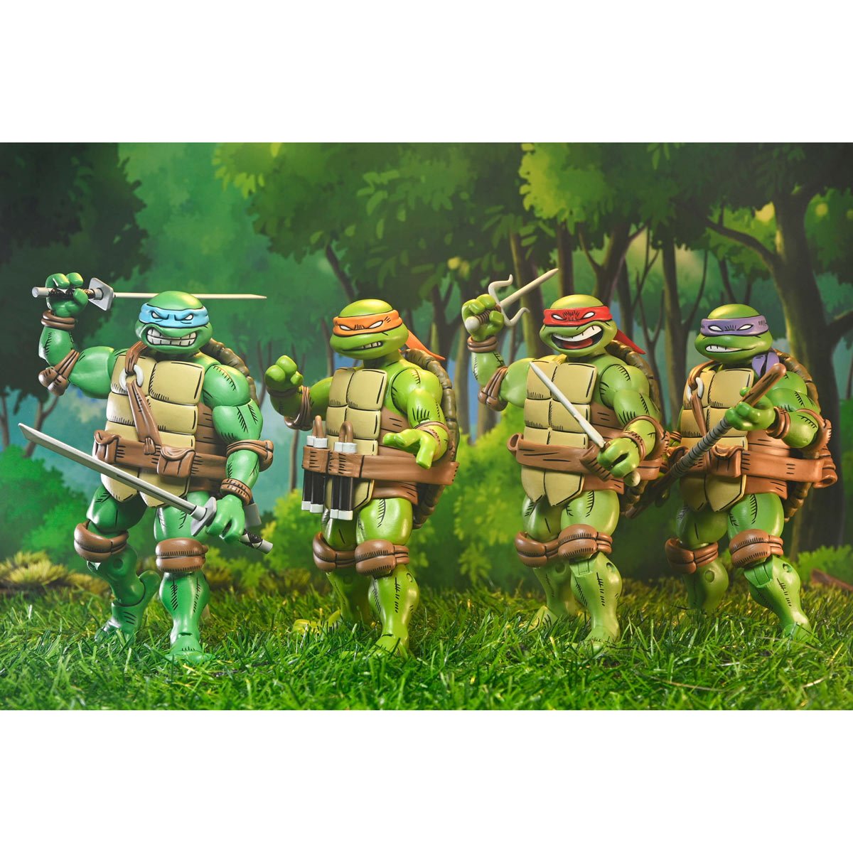 Teenage Mutant Ninja Turtles x Usagi Yojimbo Ultimate Raphael 7-Inch Scale Action Figure
