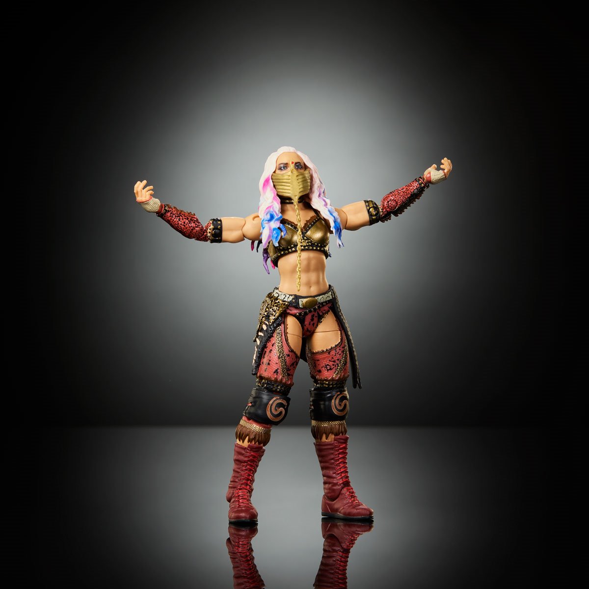 WWE NXT  Elite Collection Series 125 Giulia Action Figure