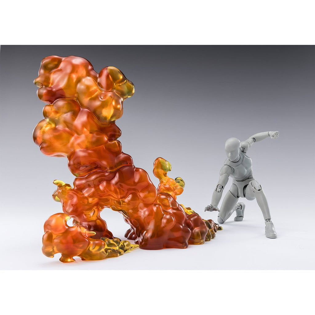 Smoke Burst Version S.H.Figuarts Action Figure Tamashii Effect
