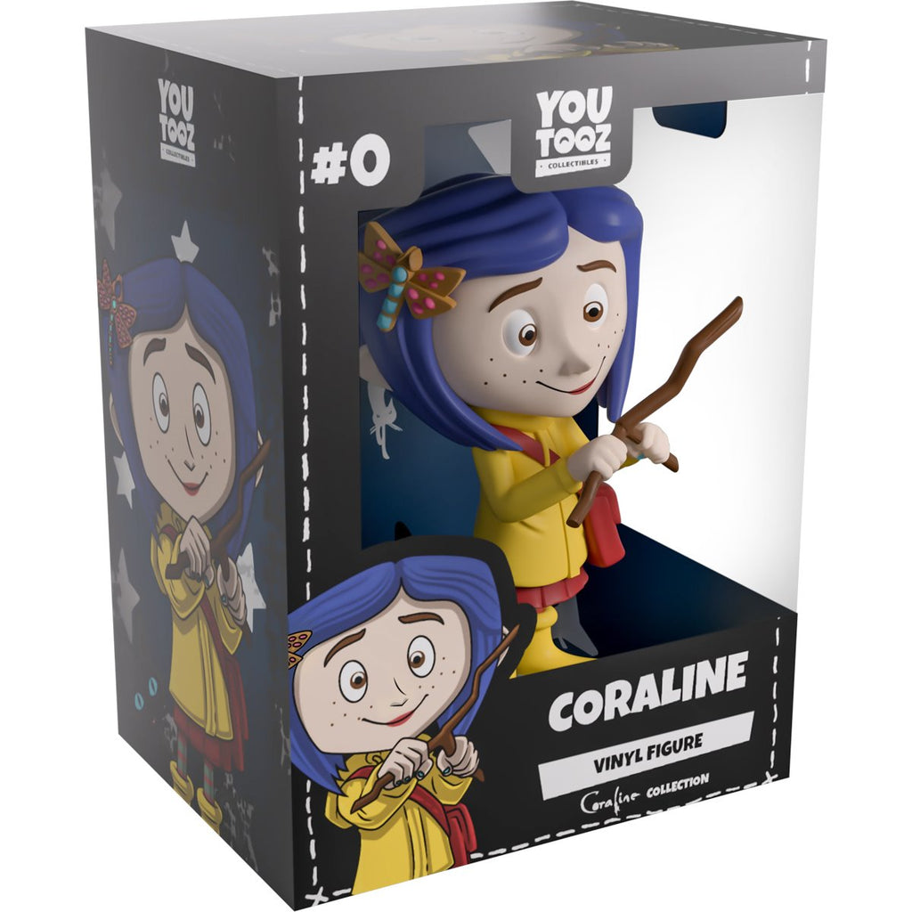 Coraline Collection Coraline Vinyl Figure #0
