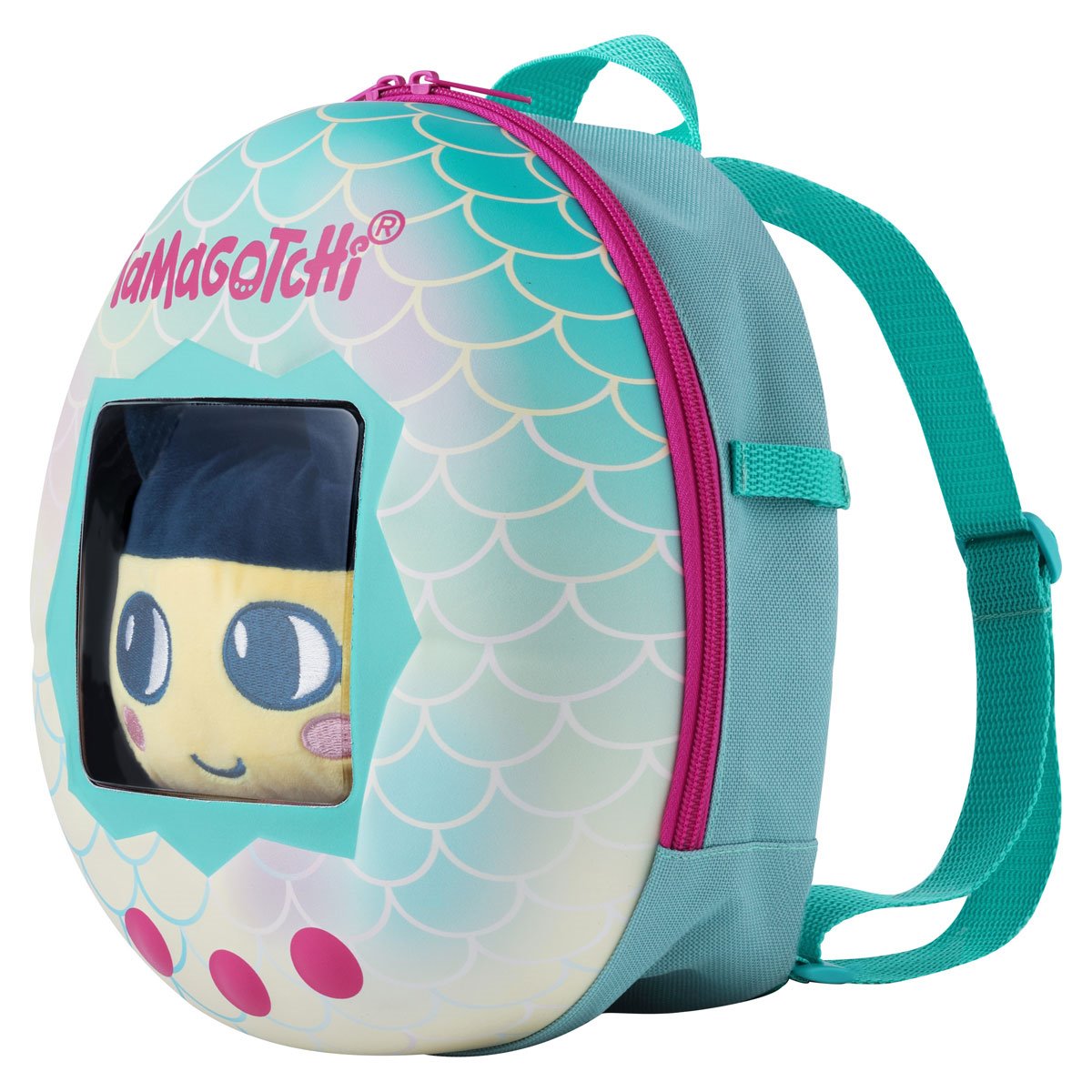 Tamagotchi Adventure Companion 3-in-1 Transforming Plush and Backpack Case of 3