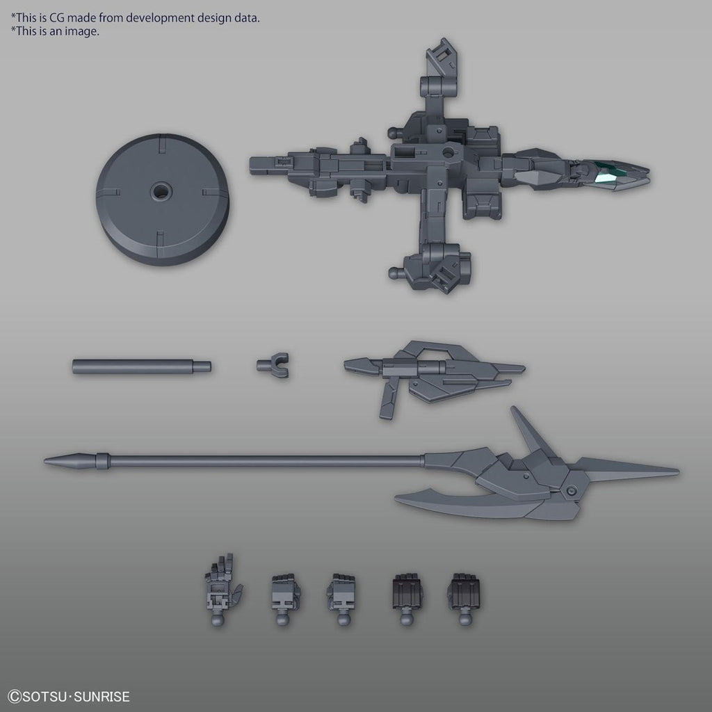 Gundam Build Metaverse Plutine Gundam High Grade HG 1:144 Scale Model Kit