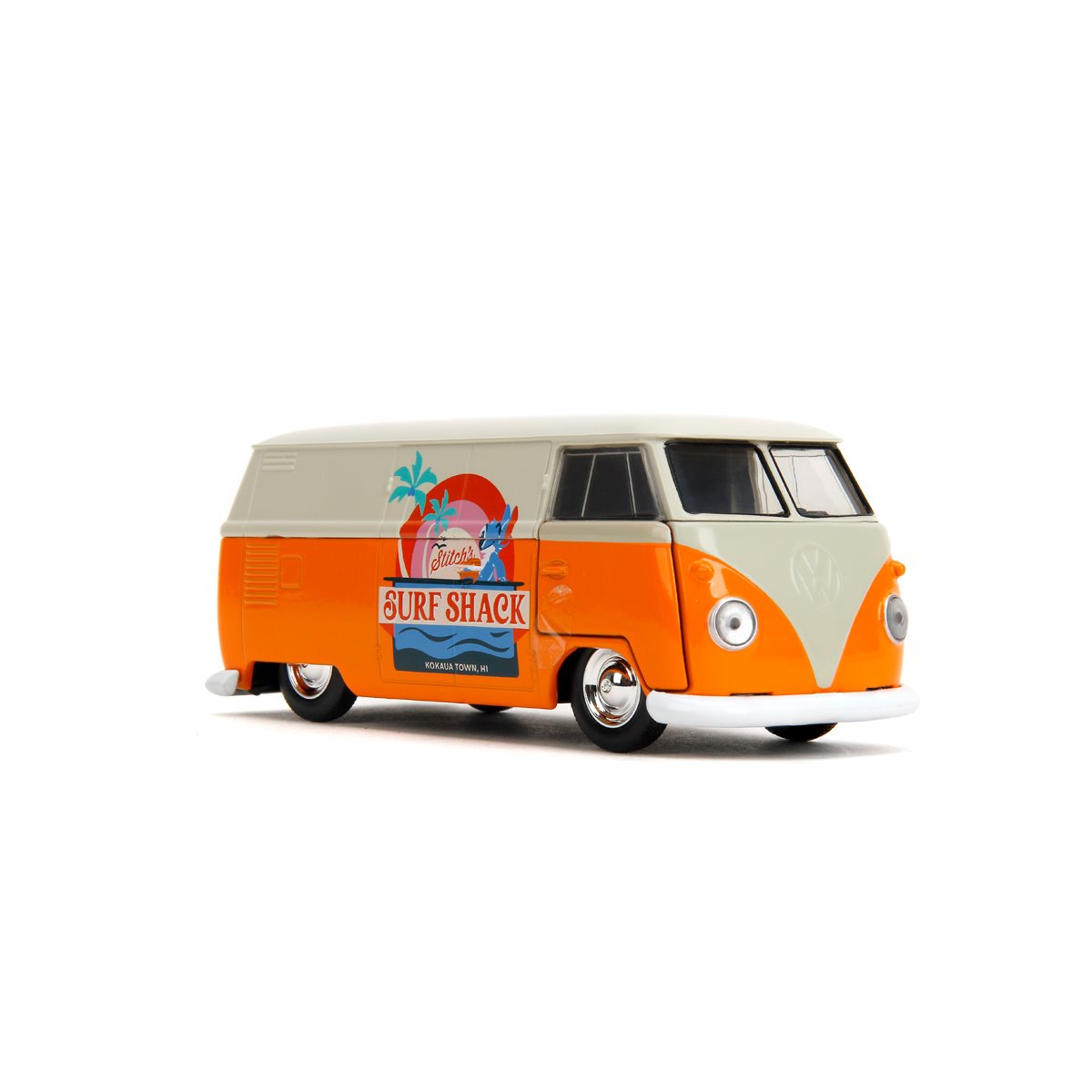 Hollywood Rides Lilo & Stitch 1961 Volkswagen Bus 1:32 Scale Die-Cast Metal Vehicle