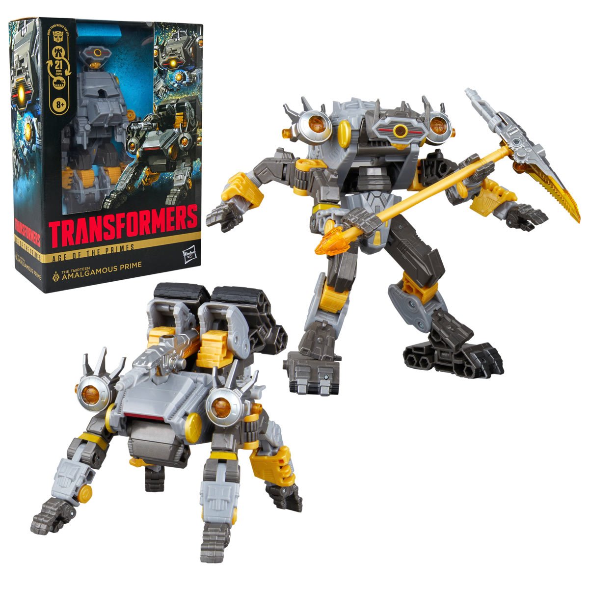 Transformers Generations Age of the Primes Voyager Wave 4 Case of 3