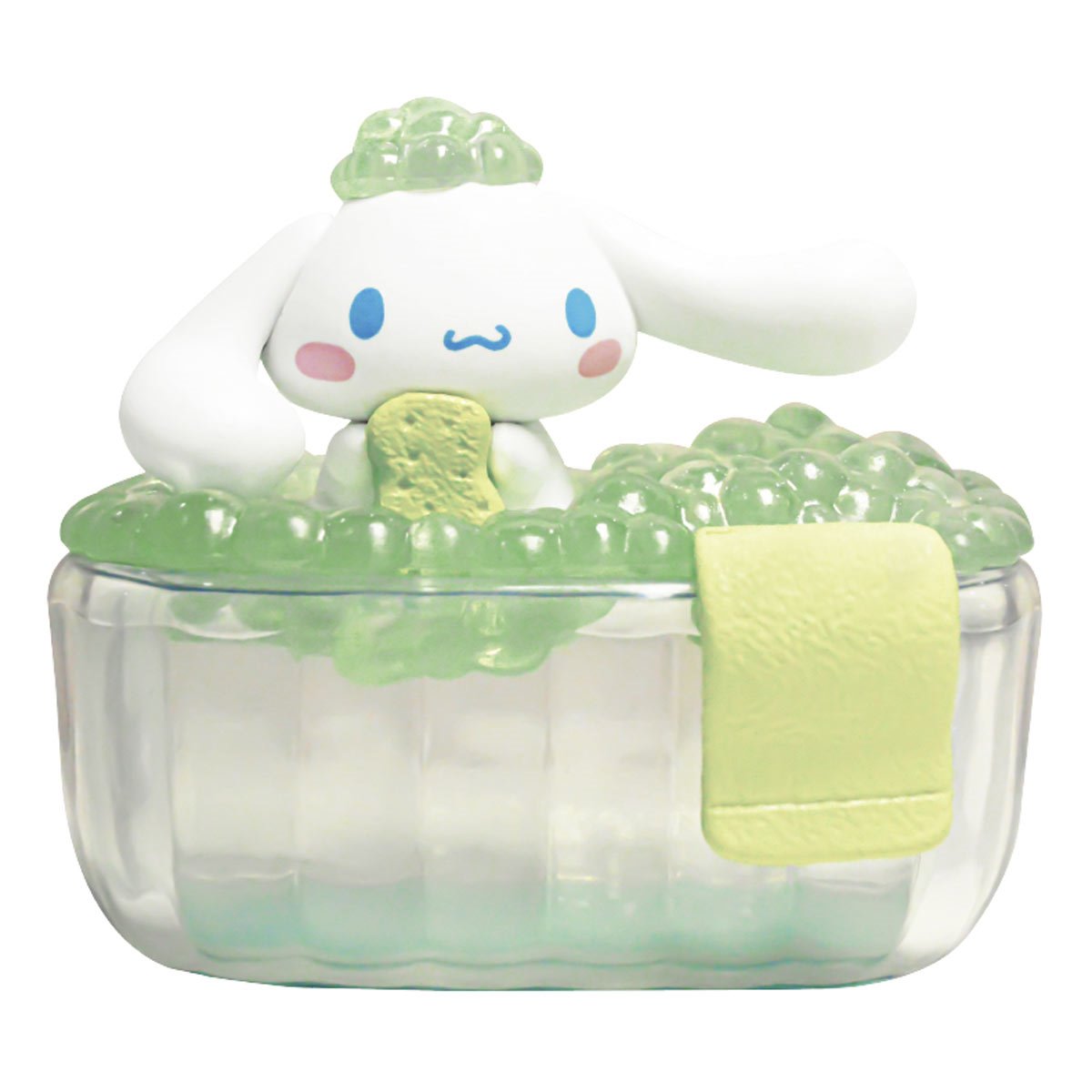 Sanrio Bubble Bath Time Tokimelz Box! Blind-Box Mini-Figure Case of 6