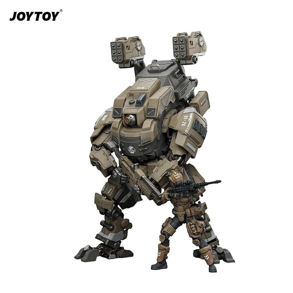 Joy Toy Dark Source APOC Series Cosmic Zenith Fire Support Mech ST-8626 1:25 Scale Action Figure