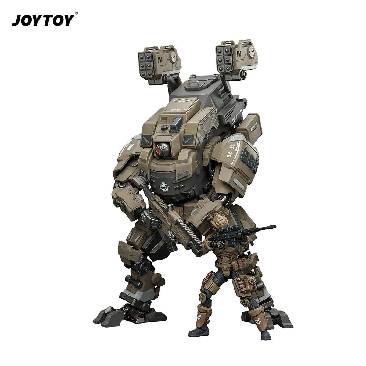 Joy Toy Dark Source APOC Series Cosmic Zenith Fire Support Mech ST-8626 1:25 Scale Action Figure