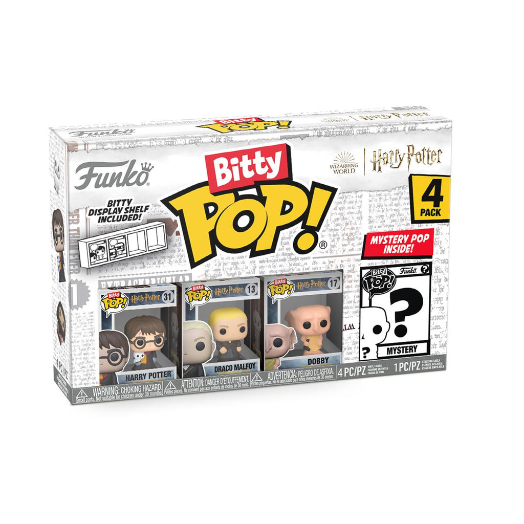 Harry Potter Harry Funko Bitty Pop! Mini-Figure 4-Pack