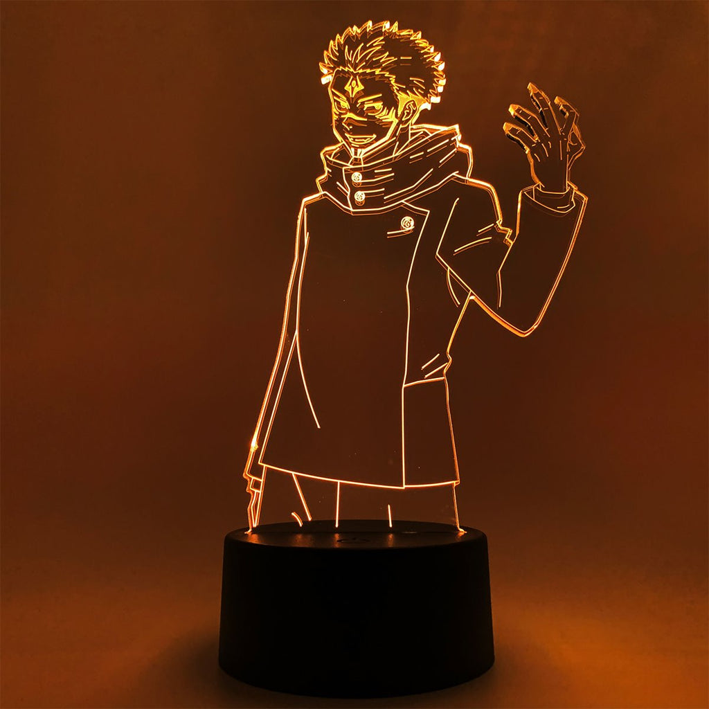 Jujutsu Kaisen Ryomen Sukuna Shibuya Otaku Lamp