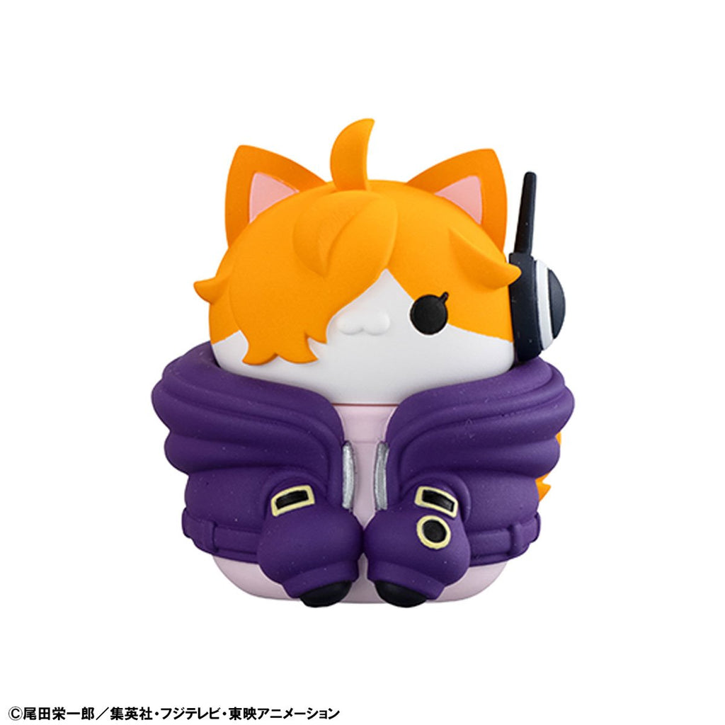 One Piece Nyan Piece Nyan! Egghead Version Mega Cat Project Mini-Figure Case of 8