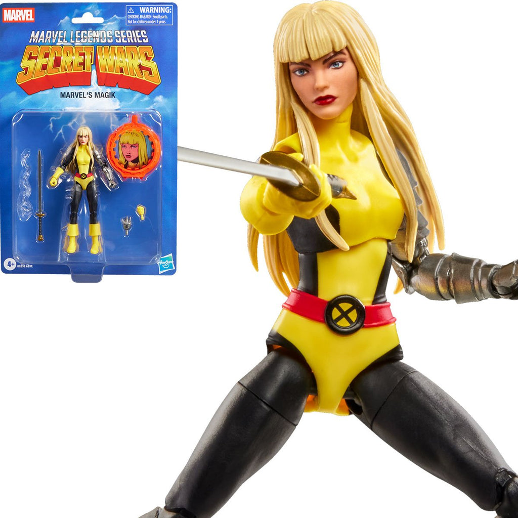 Secret Wars  Marvel Legends Marvel’s Magik 6-Inch Action Figure