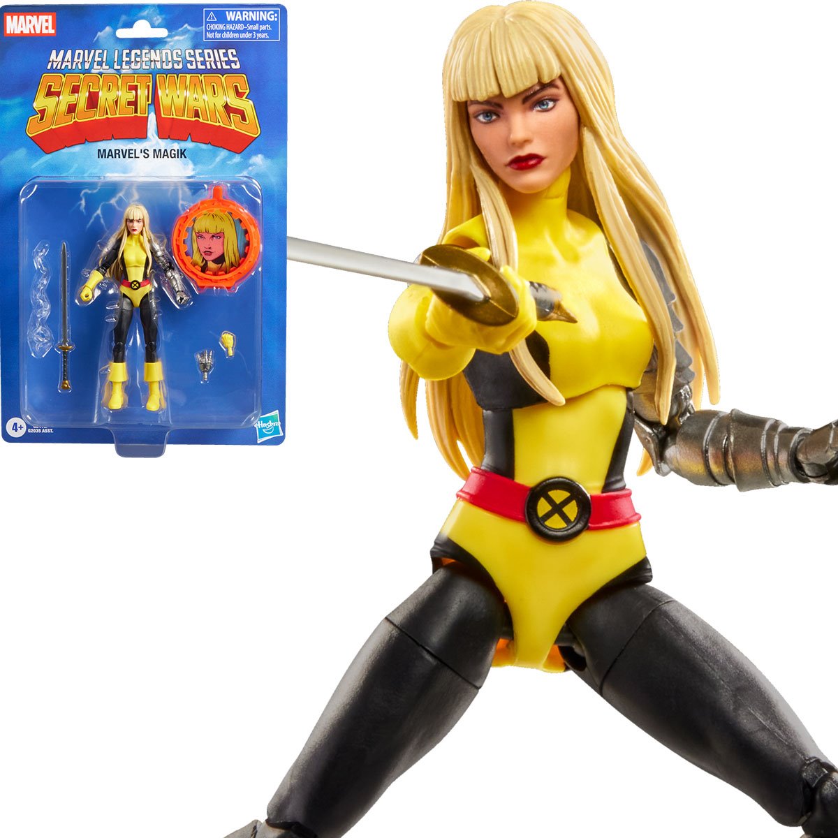 Secret Wars  Marvel Legends Marvel’s Magik 6-Inch Action Figure
