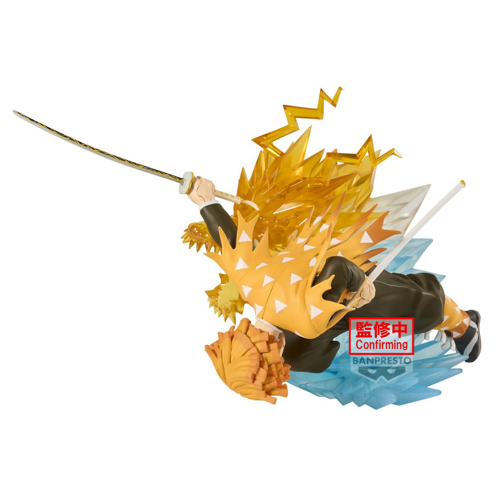 Demon Slayer: Kimetsu no Yaiba Zenitsu Agatsuma Vibration Stars Plus Statue