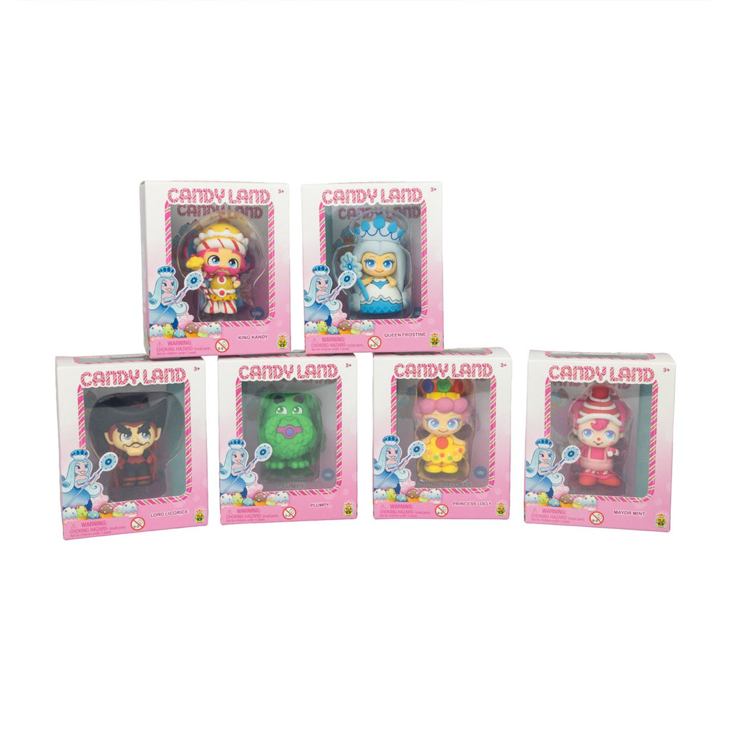 Candy Land CheeBee 2 1/2-Inch Collectible Mini-Figure Case of 12