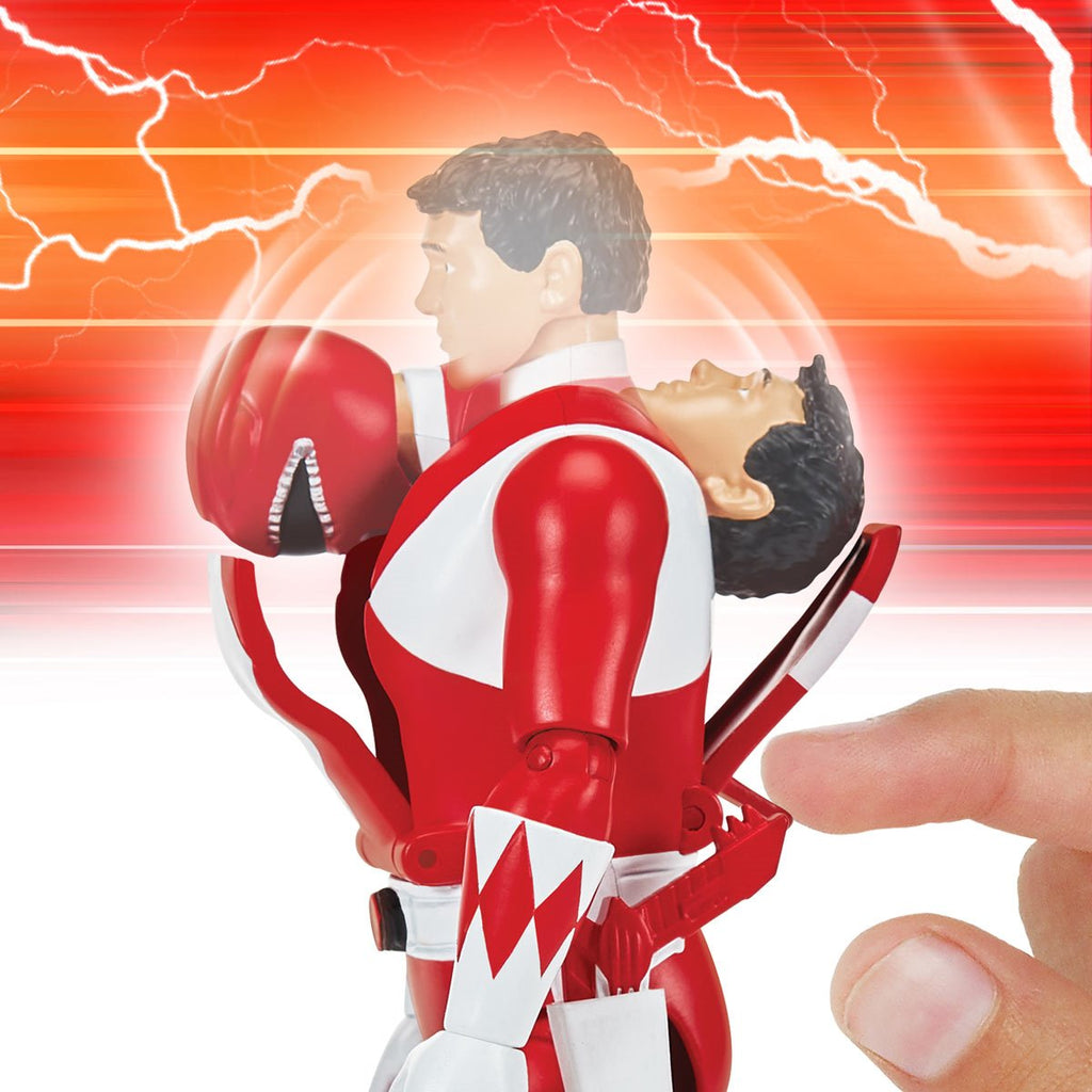 Mighty Morphin Power Rangers: Re-Ignition Auto Morphin Red Ranger Action Figure