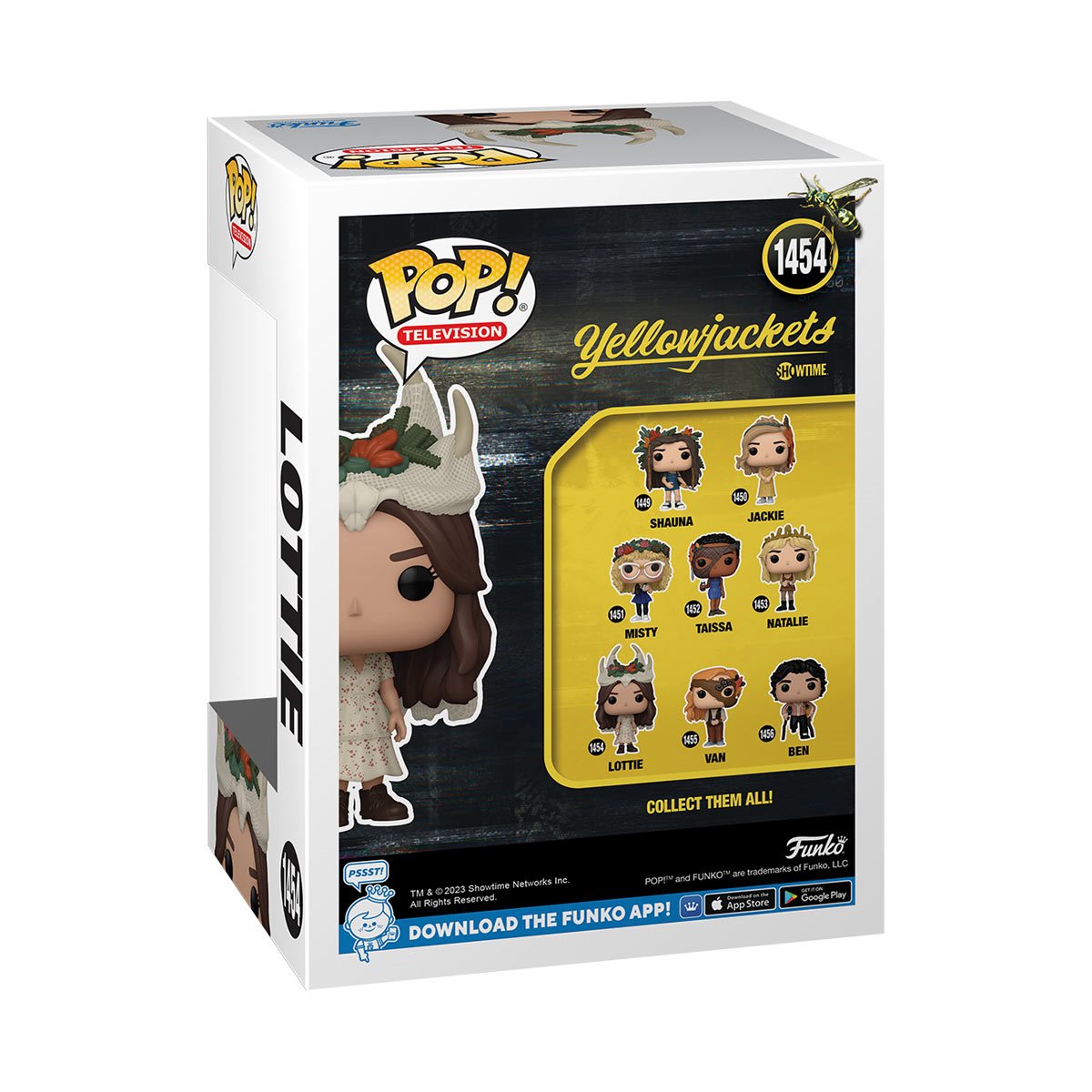 Yellowjackets Lottie Funko Pop! Vinyl Figure #1454