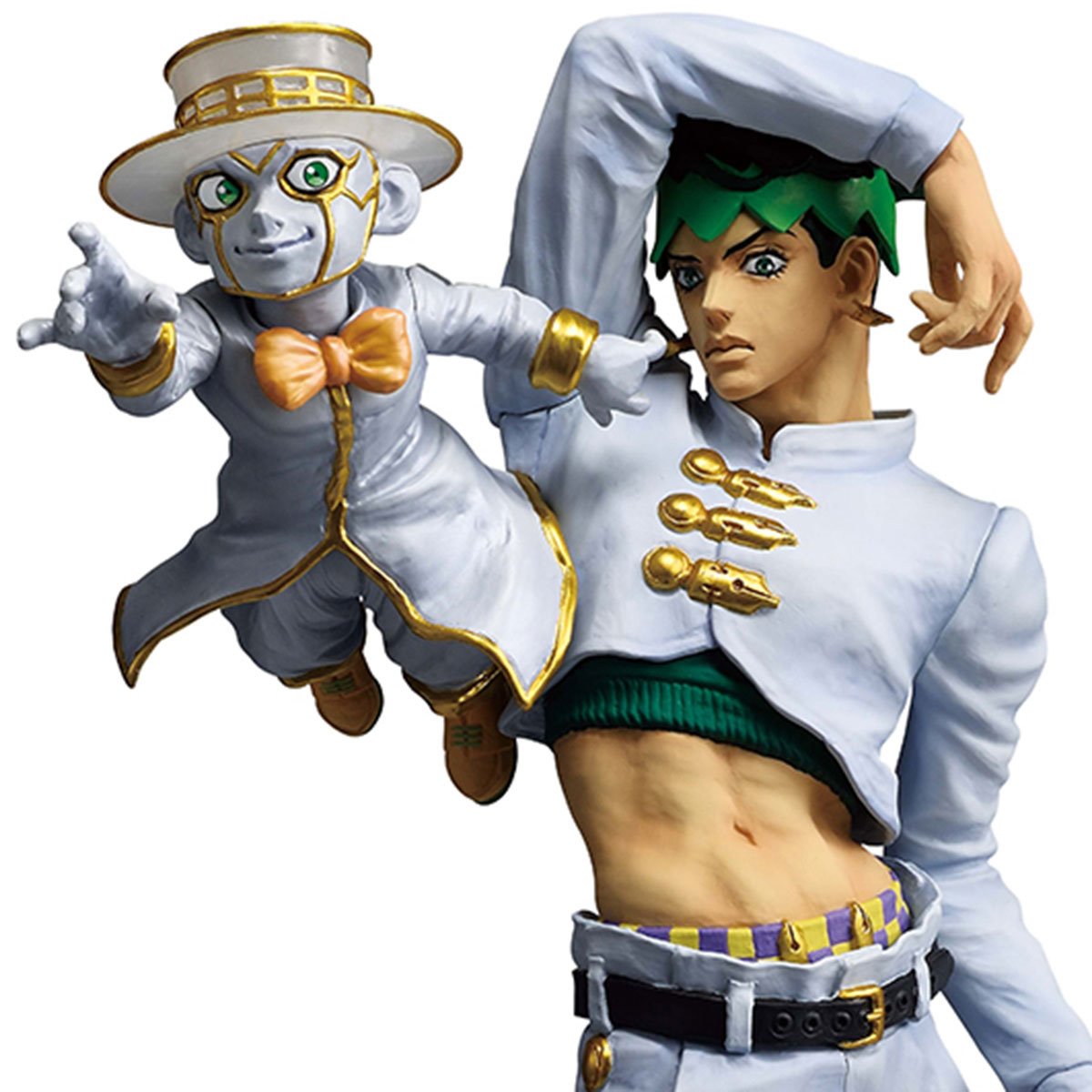 JoJo's Bizarre Adventure: Diamond Is Unbreakable Rohan Kishibe & Heaven's Door Stand Rush Masterlise Ichibansho Statue