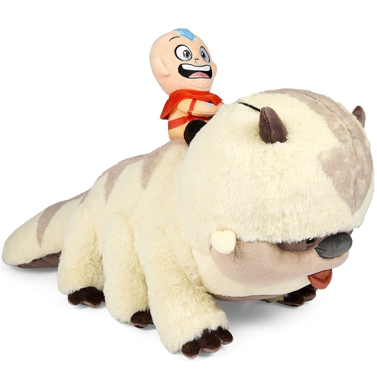 Avatar: The Last Airbender Appa with Aang 10-Inch Plush